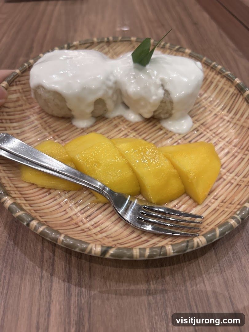 Mango Sticky Rice