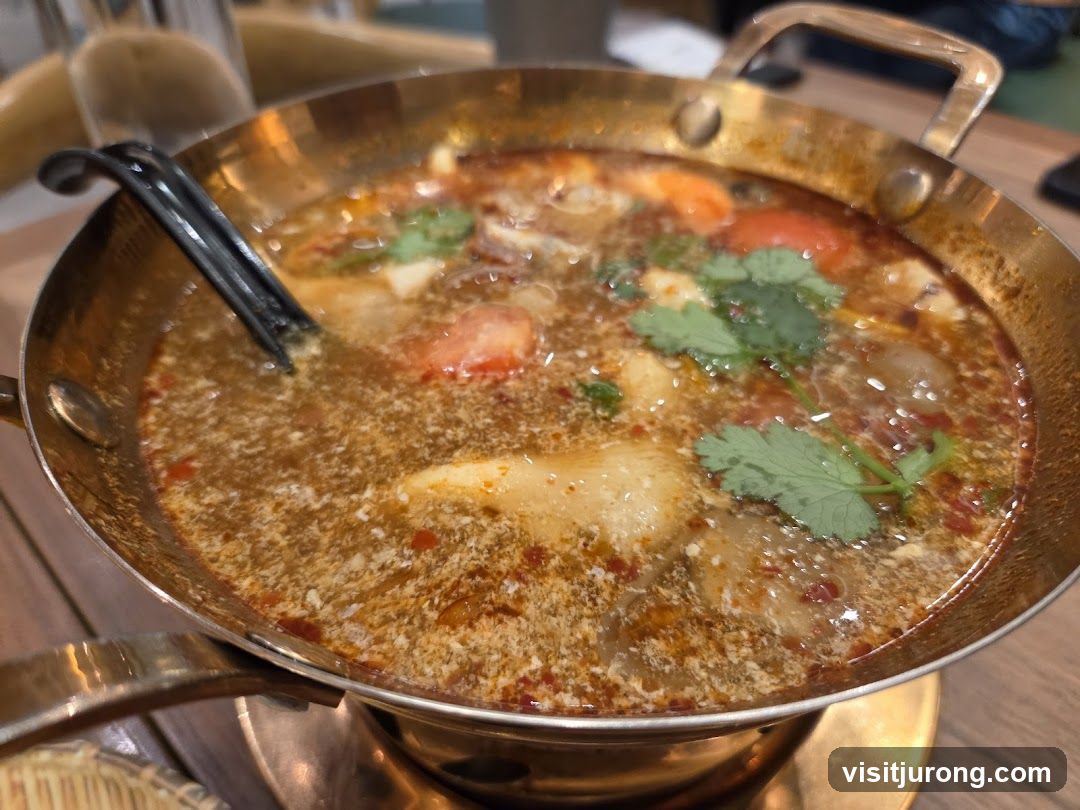 Tom Yum Soup