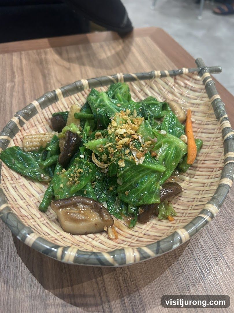 Stir-fried Vegetables