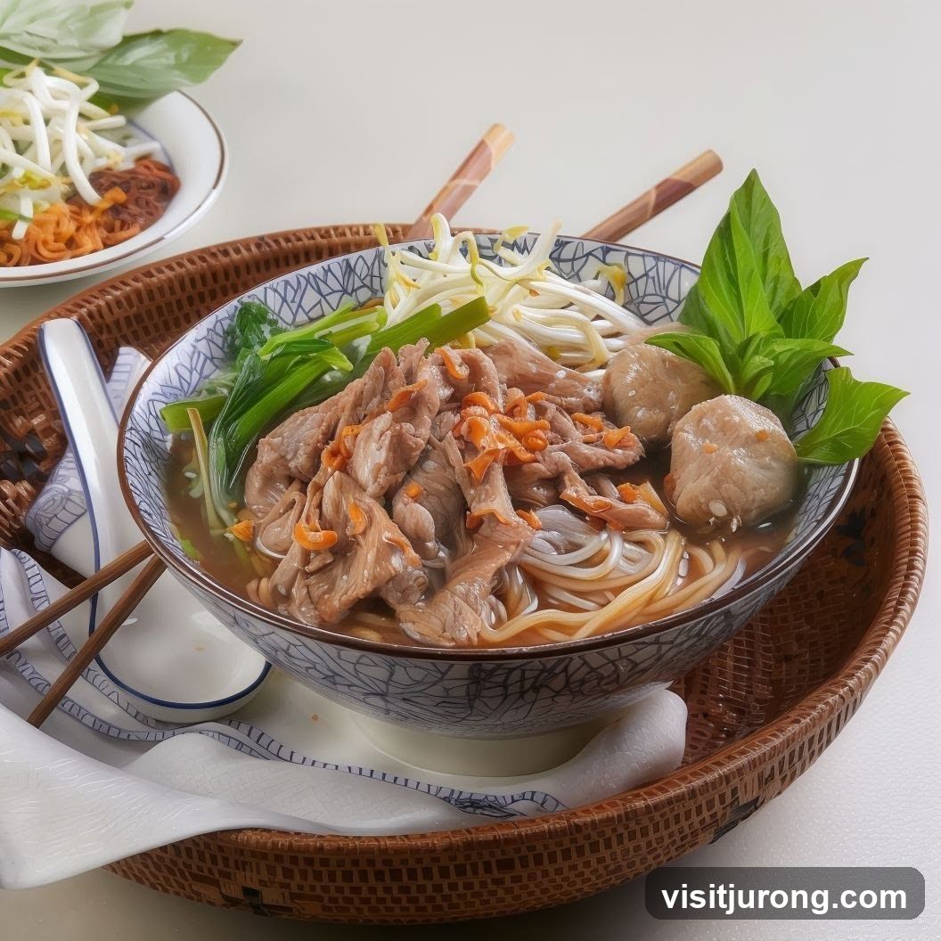 Beef Noodle Soup