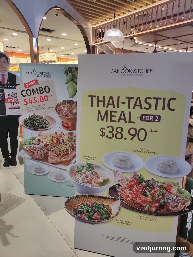 SANOOK KITCHEN THAI-TASTIC MEAL FOR 2