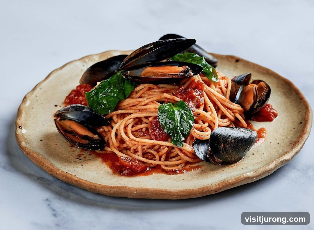Spaghetti with Mussels