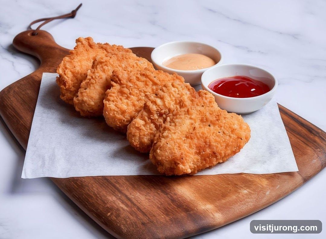 Chicken Tenders with Dips