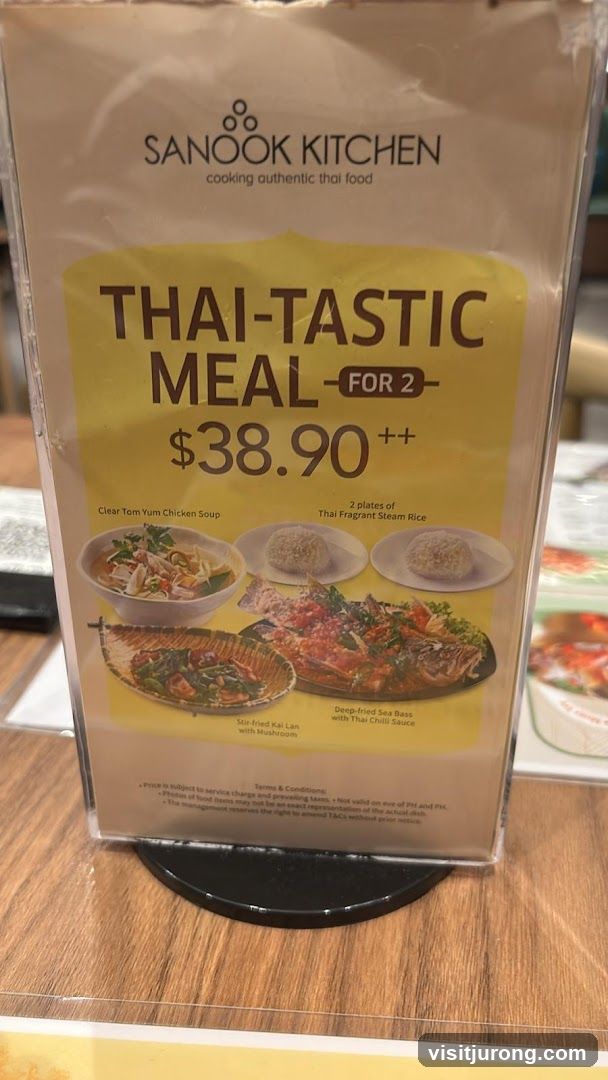 THAI-TASTIC MEAL FOR 2