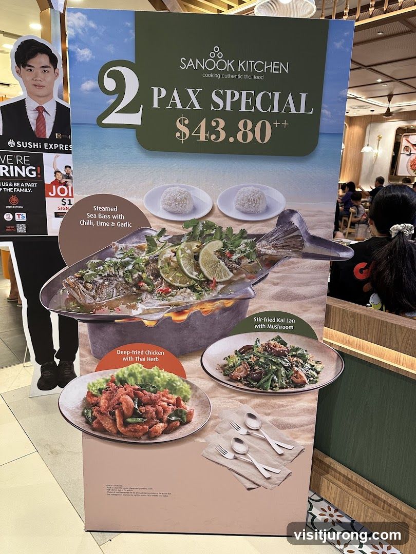 Sanook Kitchen 2 Pax Special