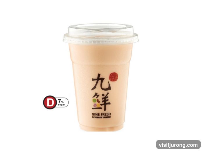 Nine Fresh Desserts Taiwan Drink