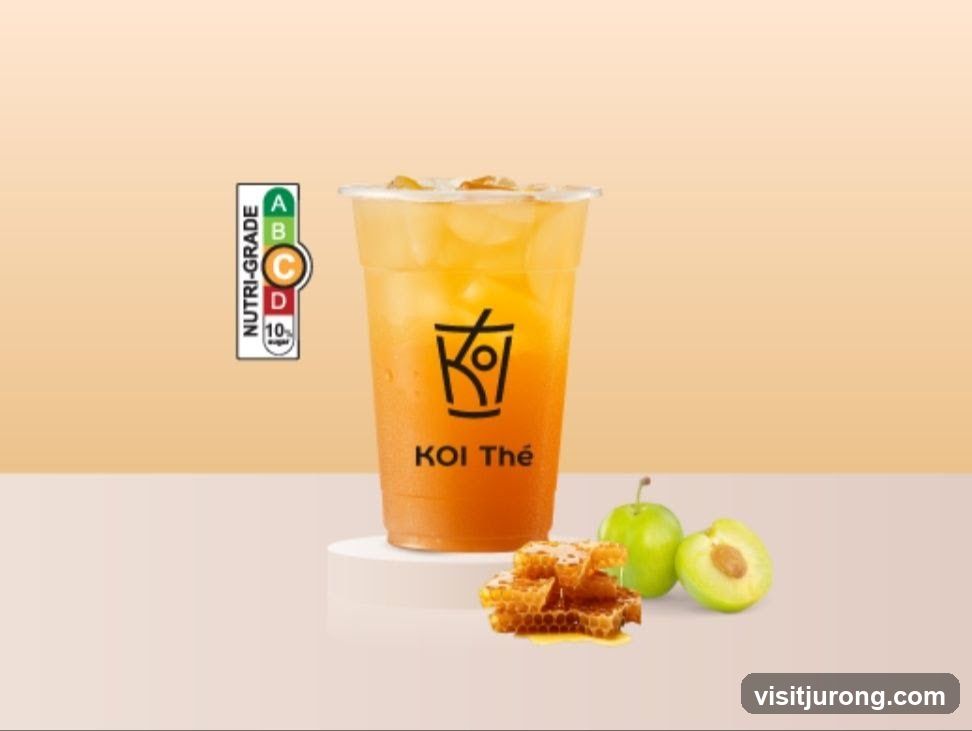 KOI Thé Drink