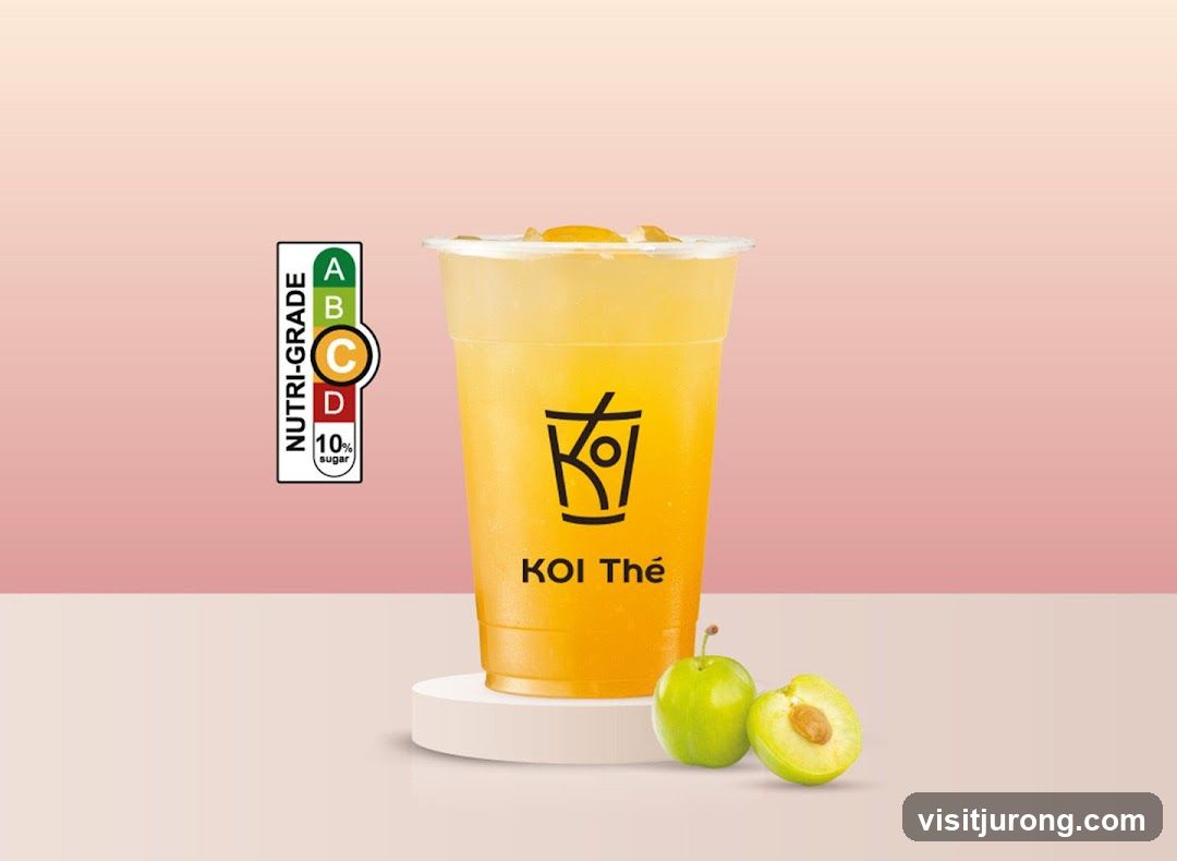 KOI Thé Drink