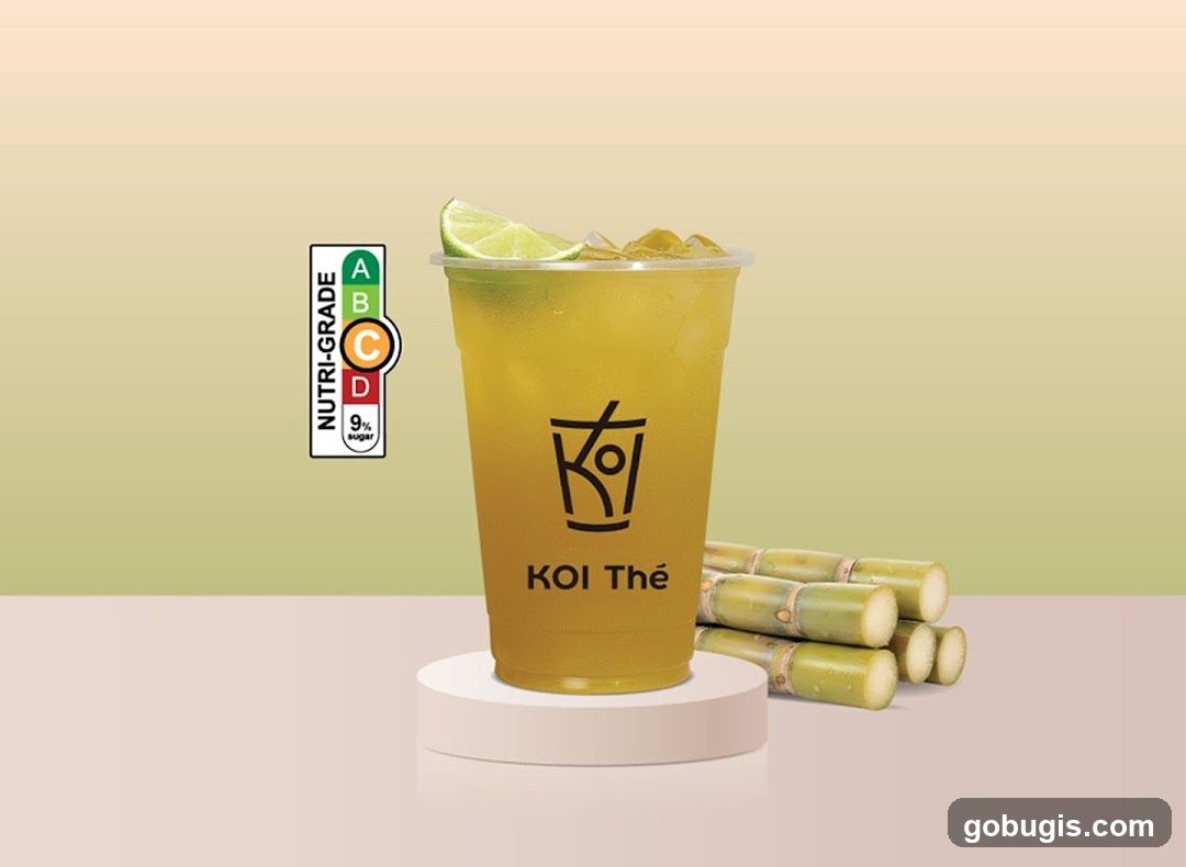 Sugarcane Drink