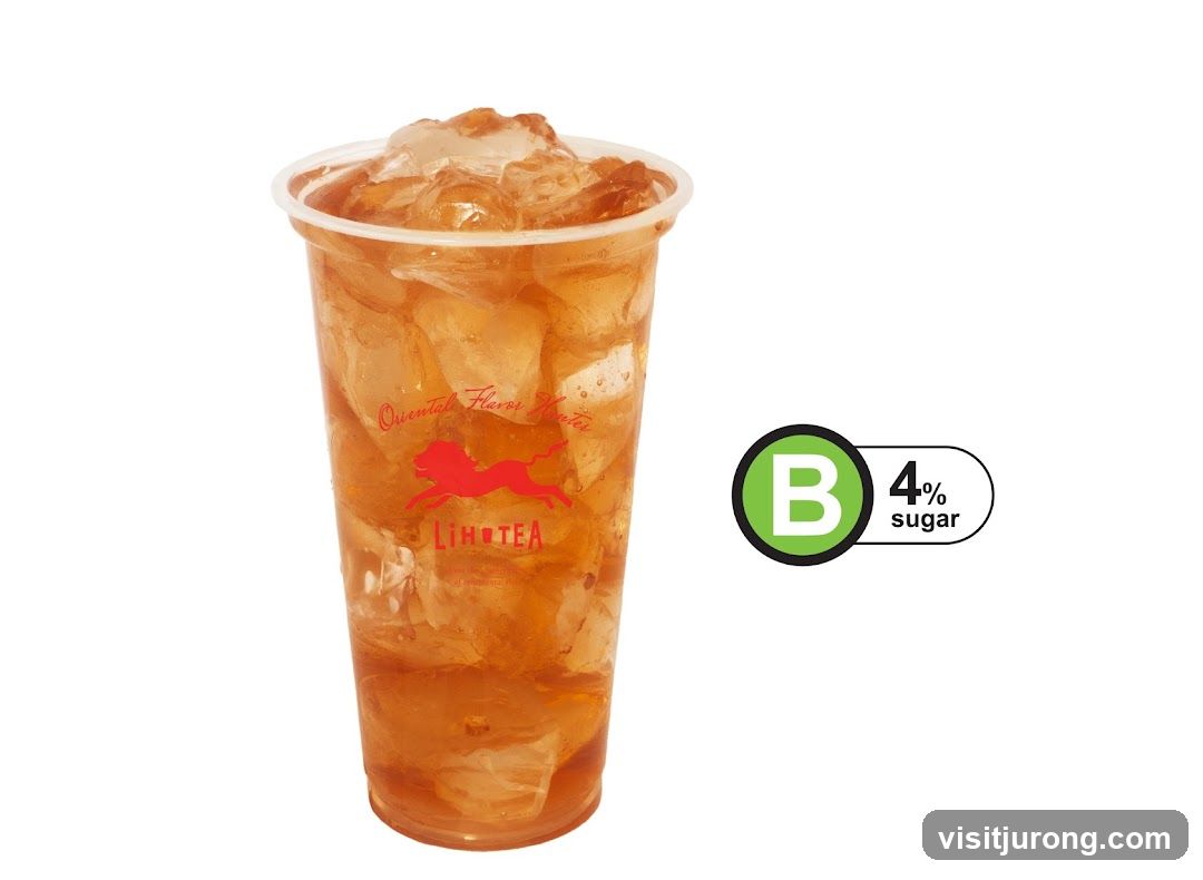Iced Tea with Sugar Information