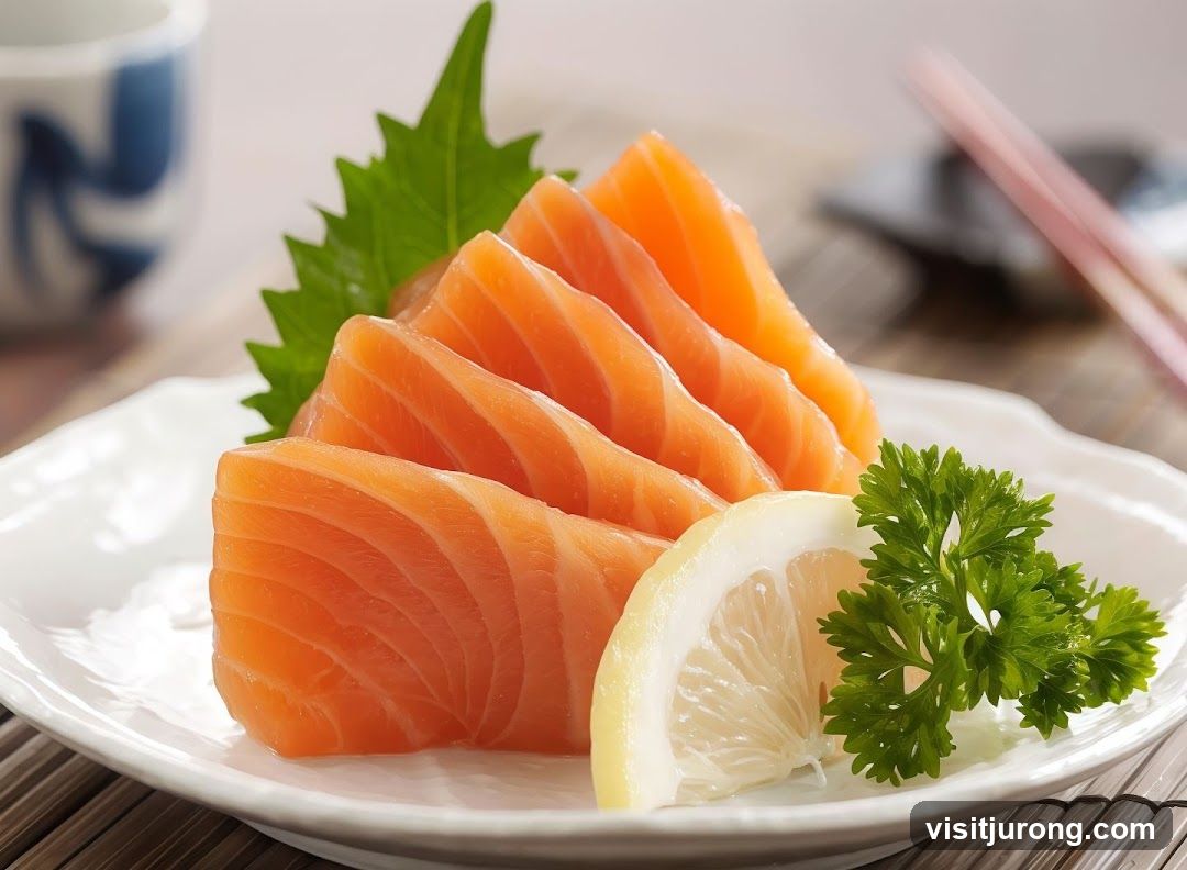 Salmon Sashimi