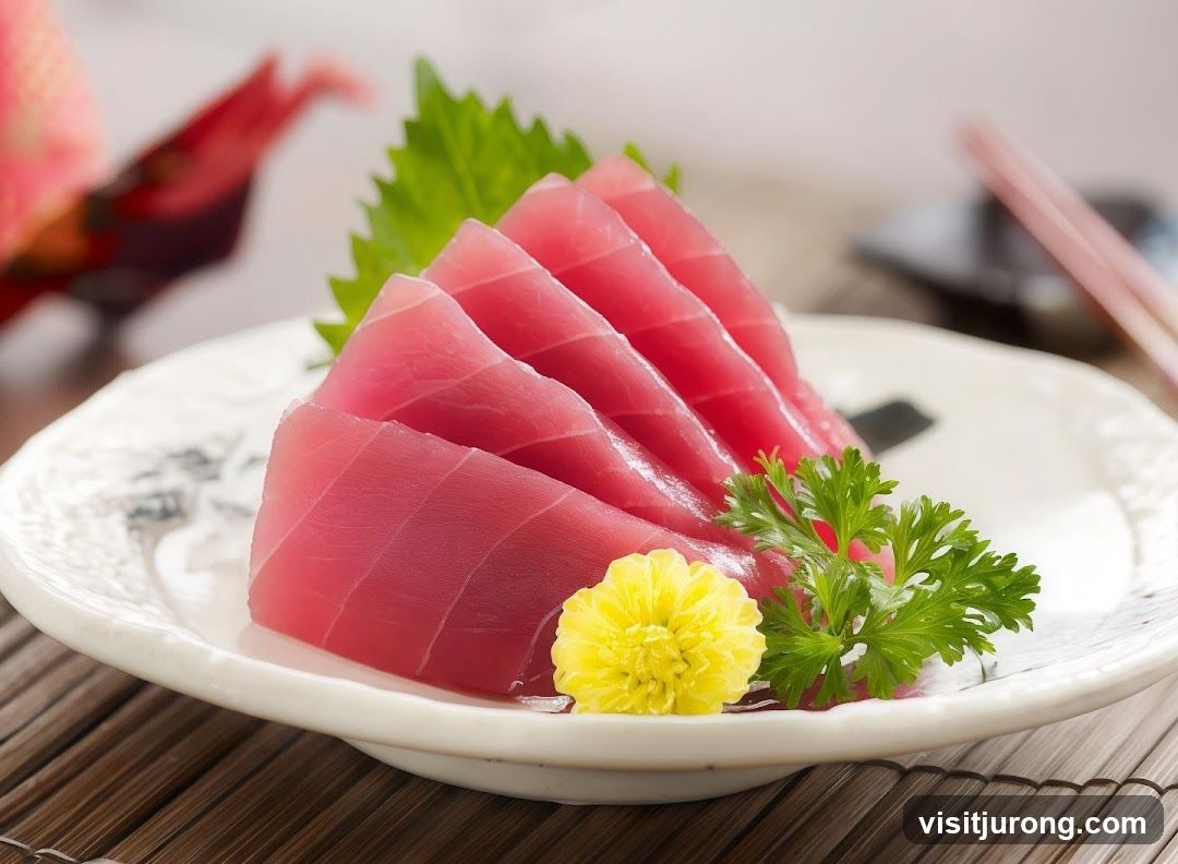 Tuna Sashimi