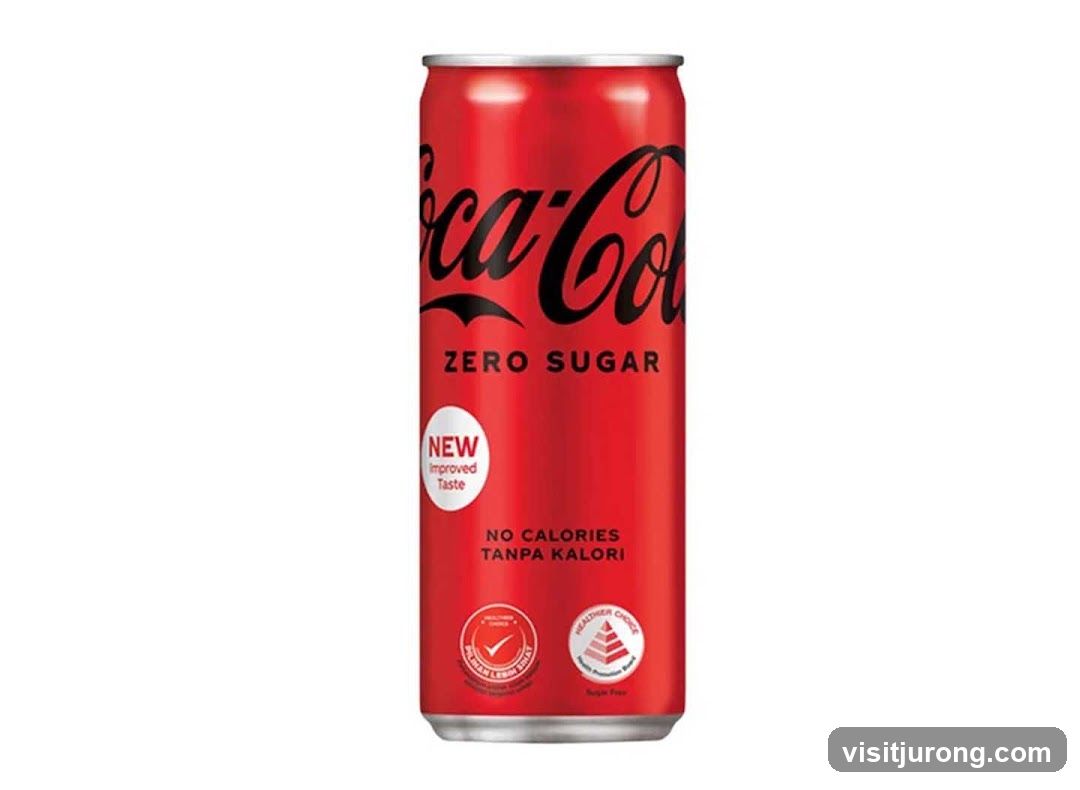 Coca-Cola Zero Sugar Can