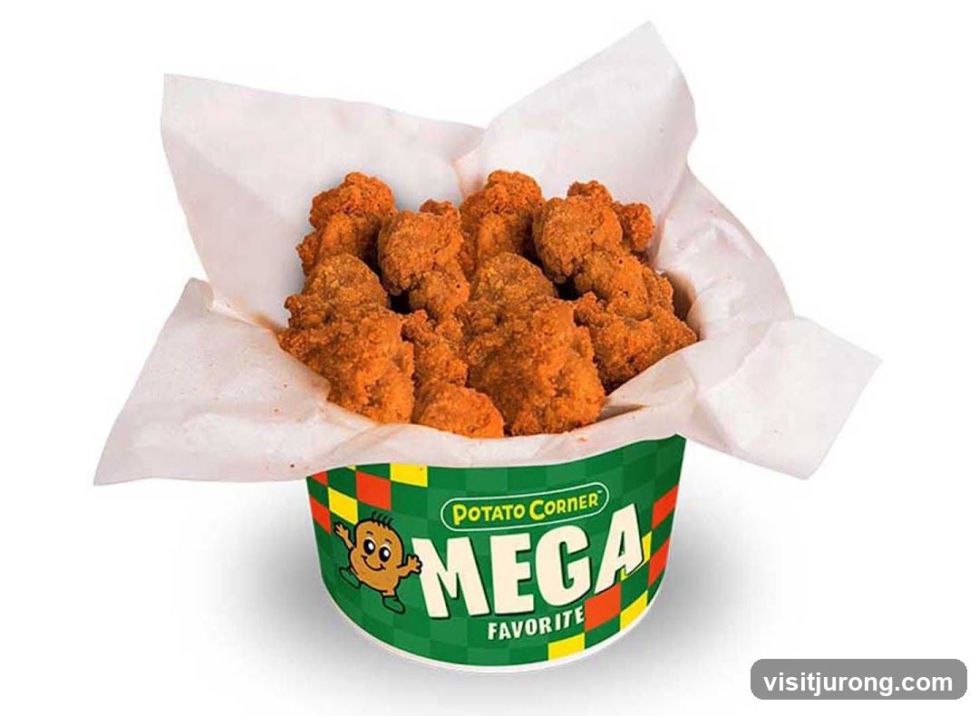 Potato Corner Mega Favorite