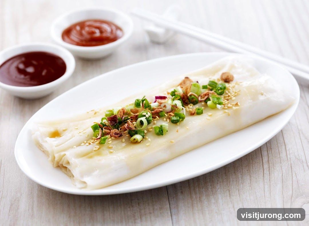 Steamed Rice Rolls
