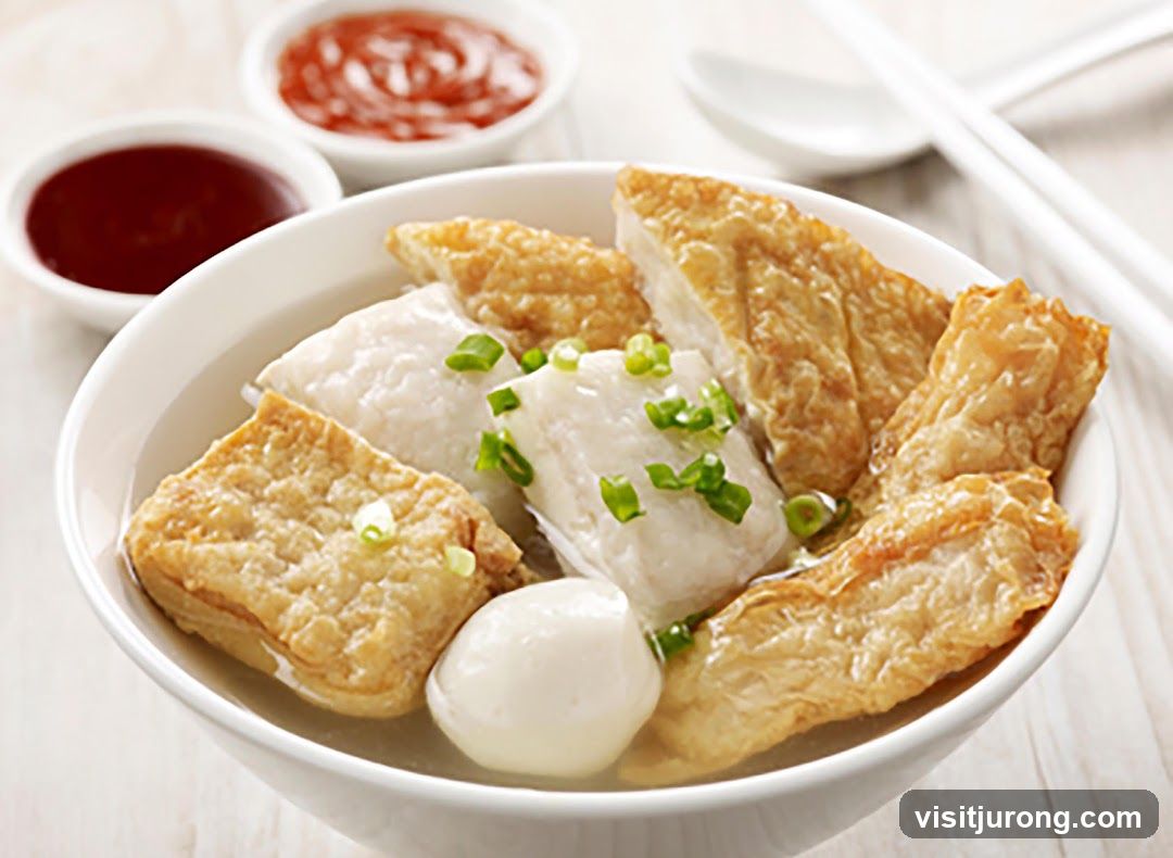 Fish Cake and Tofu Dish