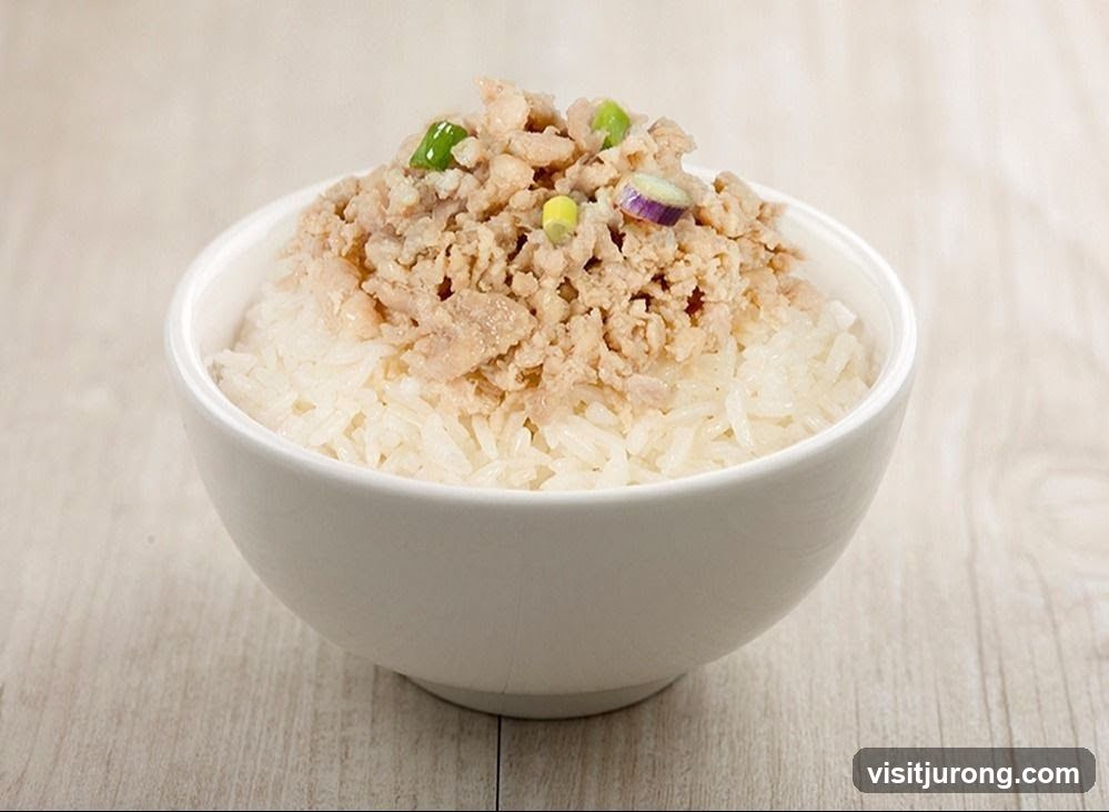 Minced Pork with Rice