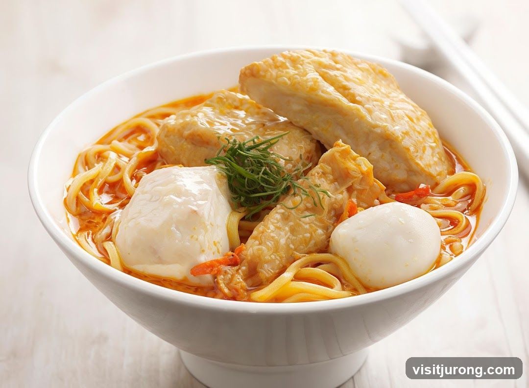Noodle Soup Dish