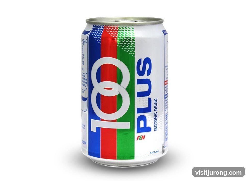 100 Plus Isotonic Drink Can