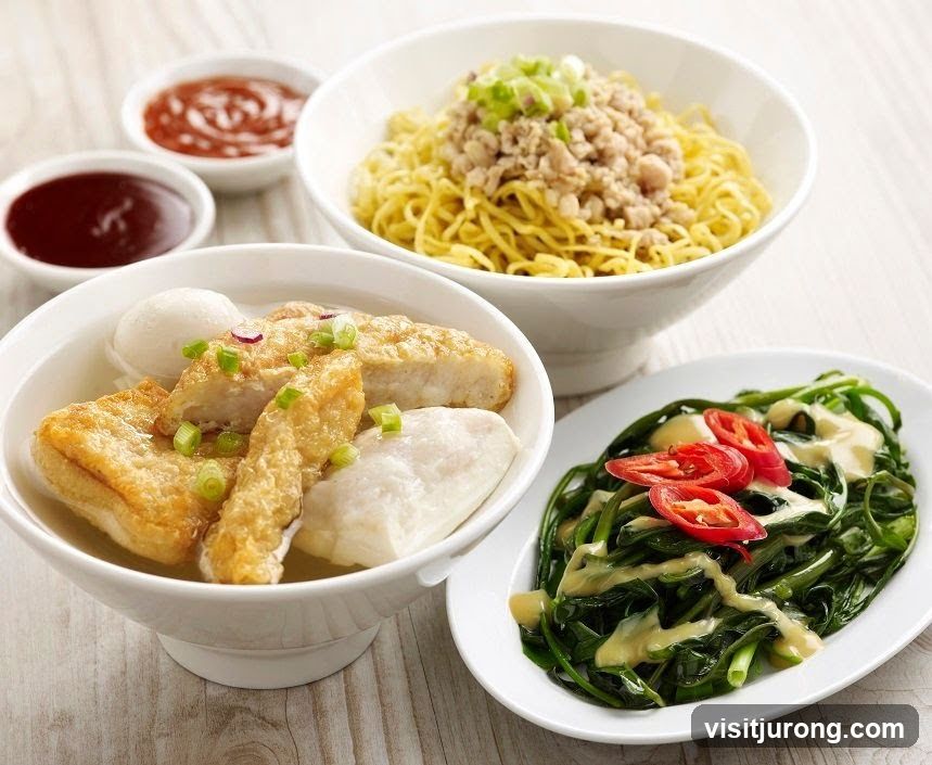 Noodles with Side Dishes