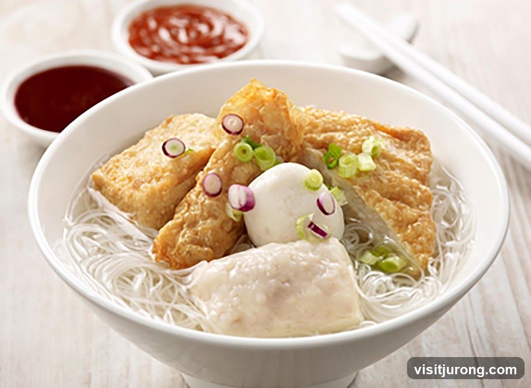 Fish Ball Noodles