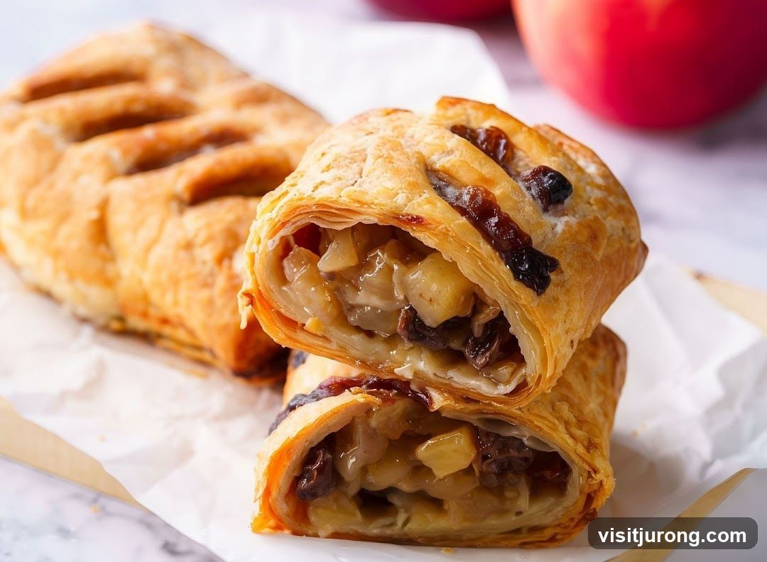 Apple Strudel