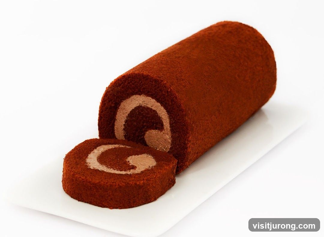 Chocolate Swiss Roll