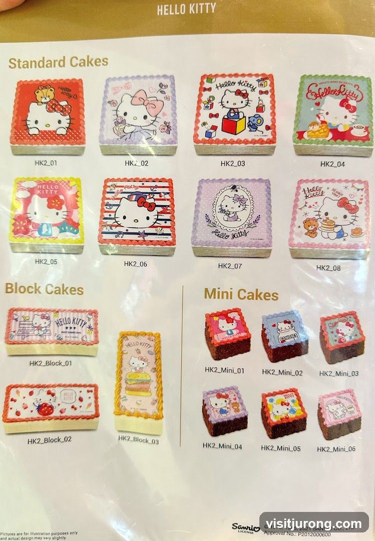 Hello Kitty Cakes