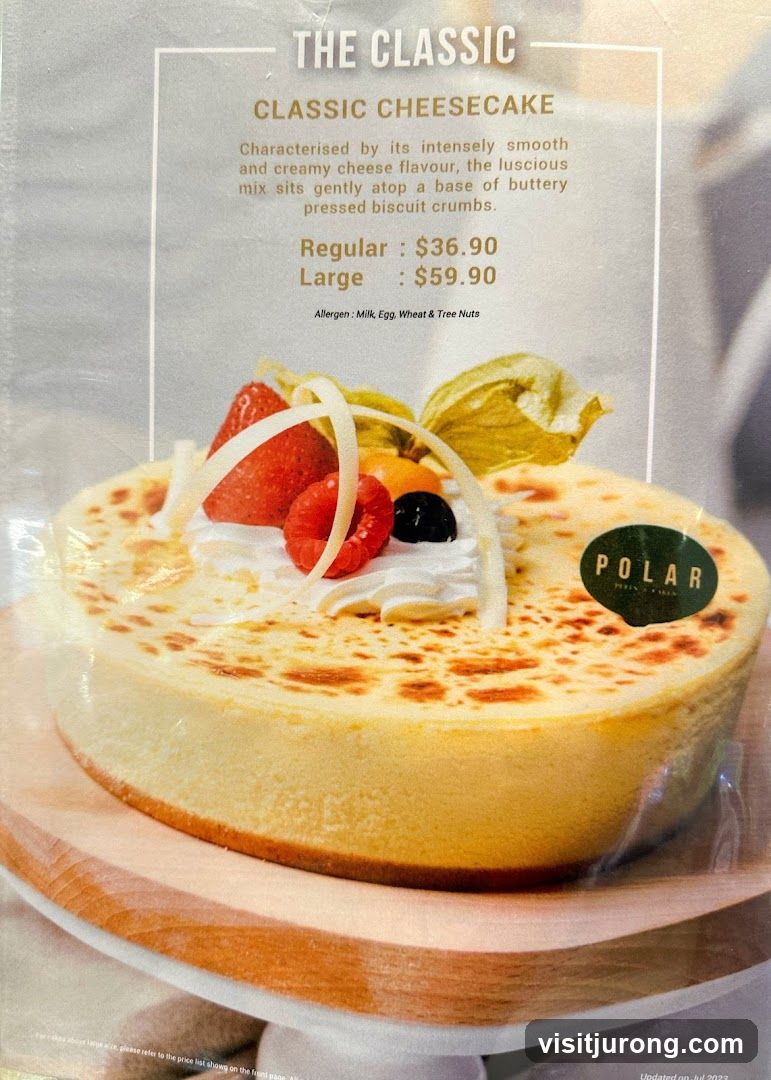 THE CLASSIC CLASSIC CHEESECAKE