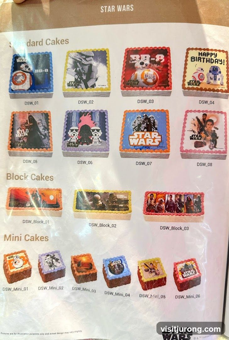 Star Wars Cakes