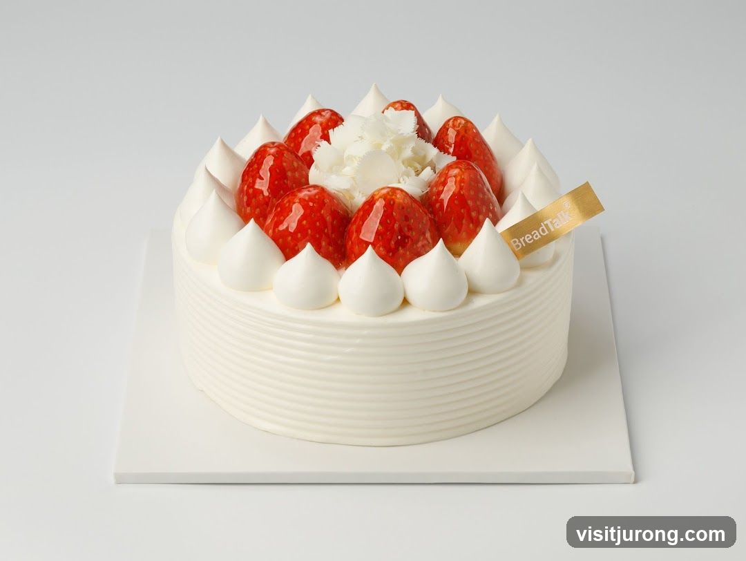 Chocolate Cake with Gold Ribbon