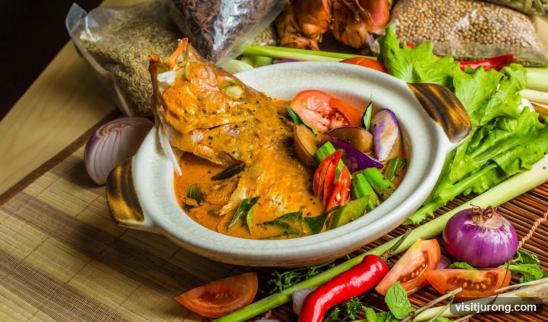 Fish Curry with Vegetables