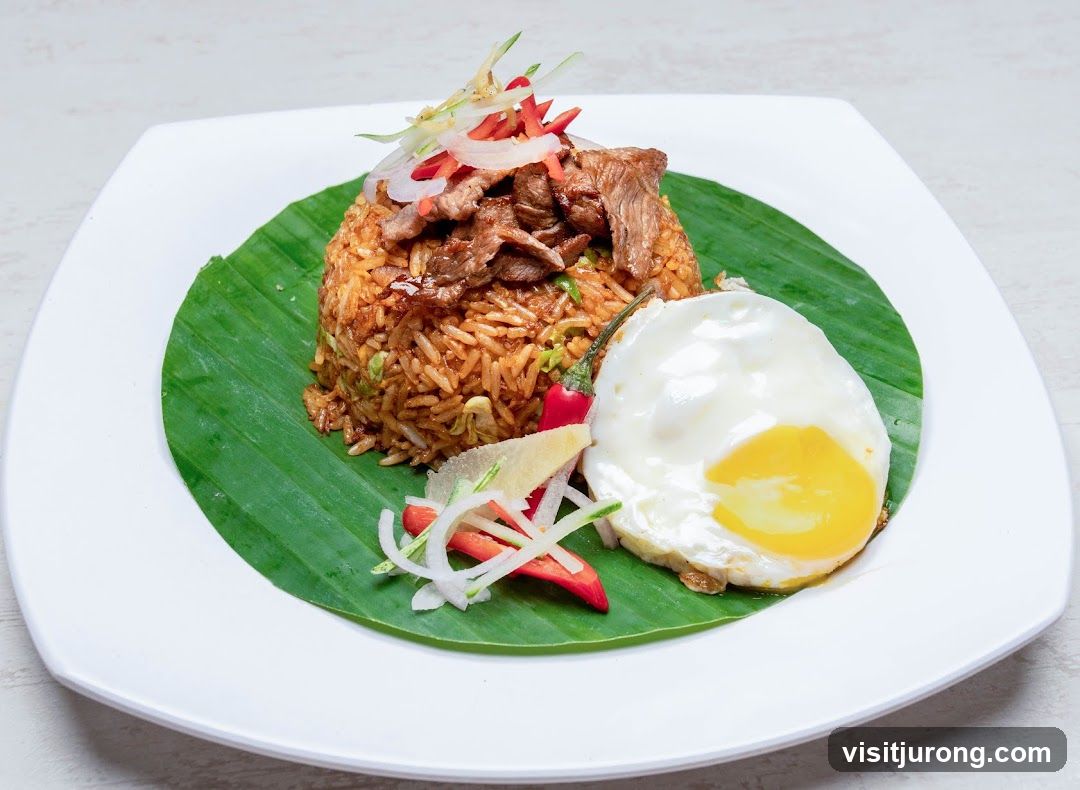 Fried Rice with Beef and Egg