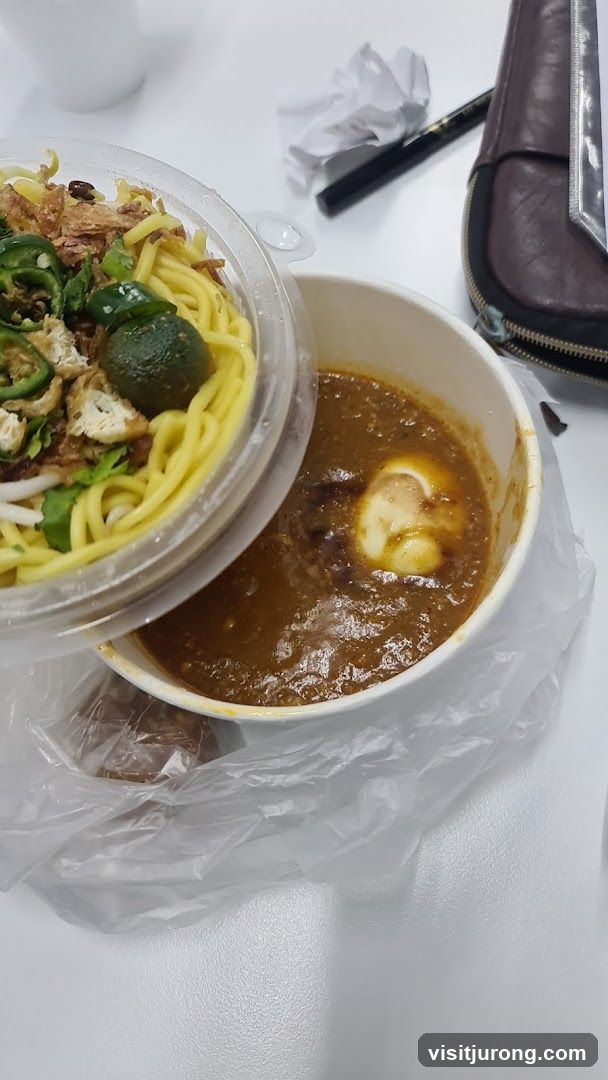 Noodles and Curry