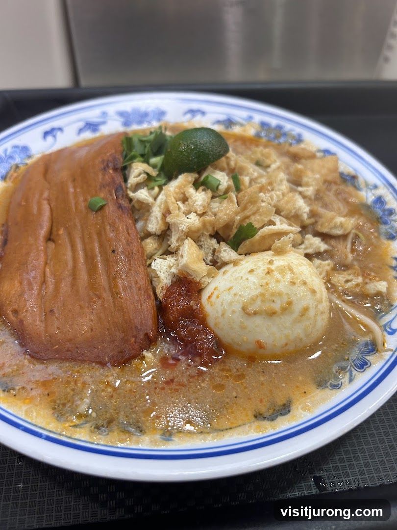 Noodle Soup Dish