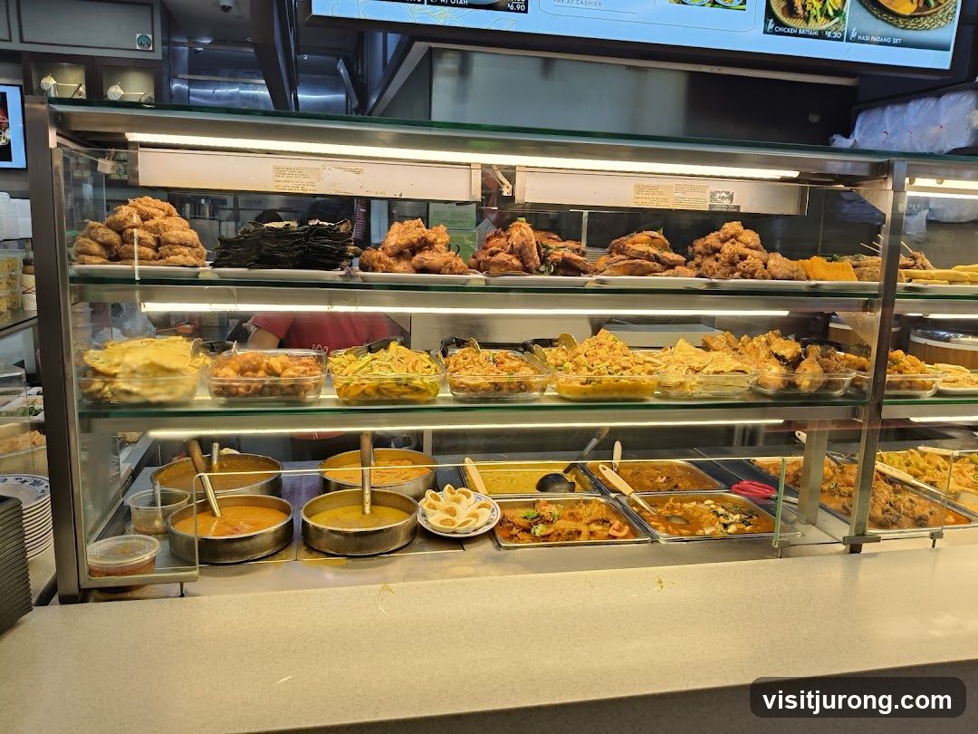 Food Stall Display