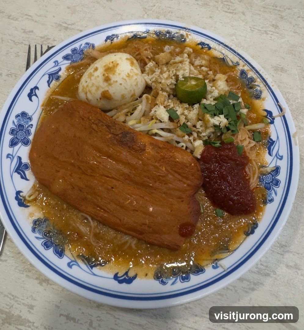 Noodle Dish with Egg and Chili Paste