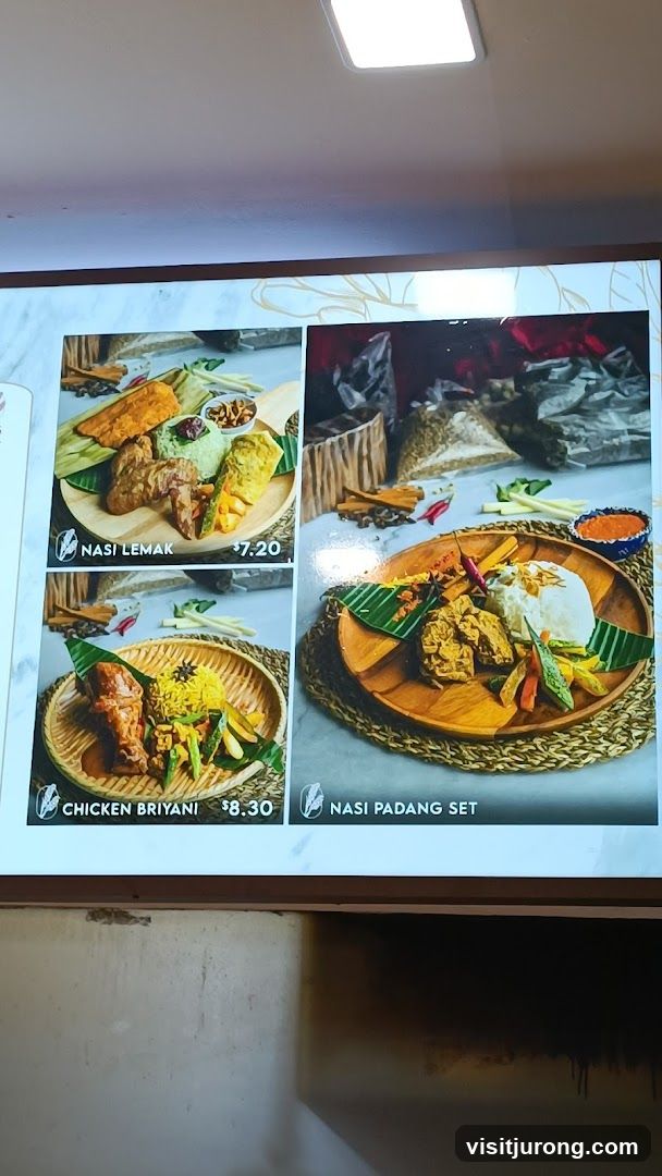 Menu Display