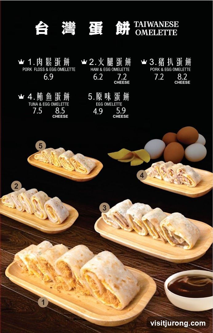 TAIWANESE OMELETTE