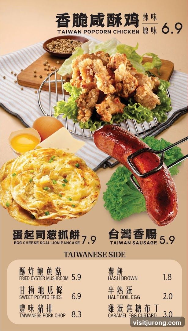 Taiwan Popcorn Chicken