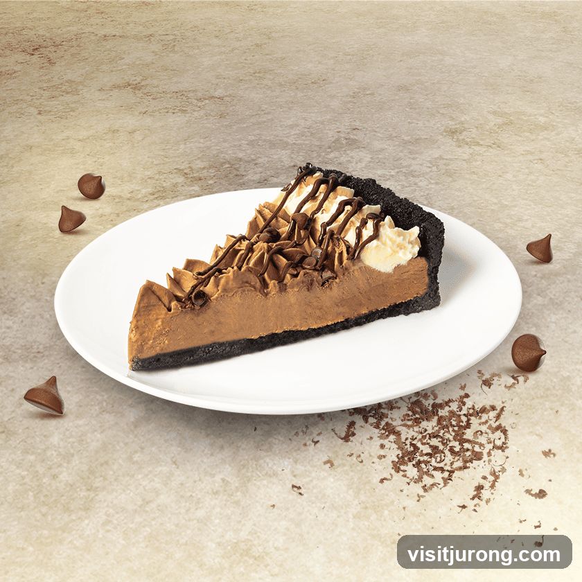Chocolate Pie Slice
