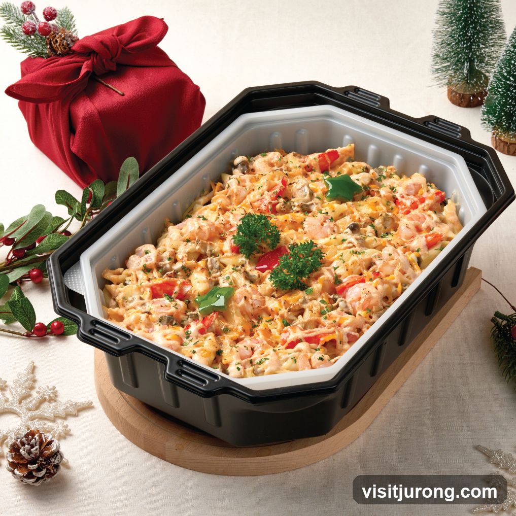 Christmas Pasta Dish