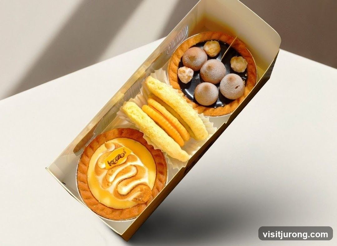 Assorted Tarts and Pastries