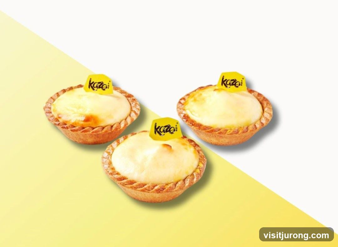 Three Cheese Tarts