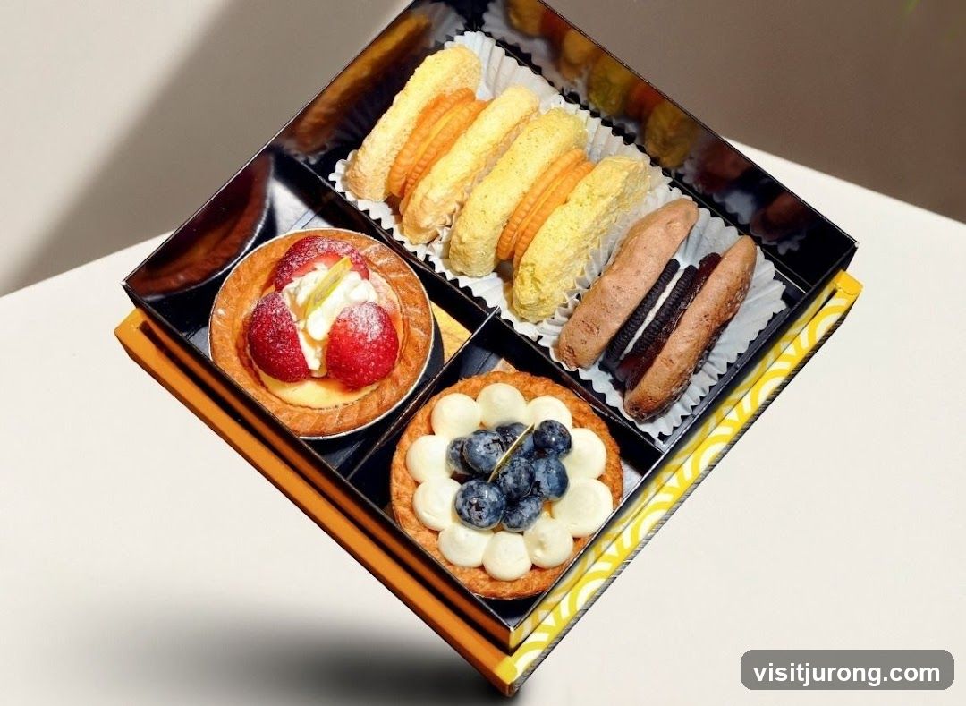 Assortment of Pastries