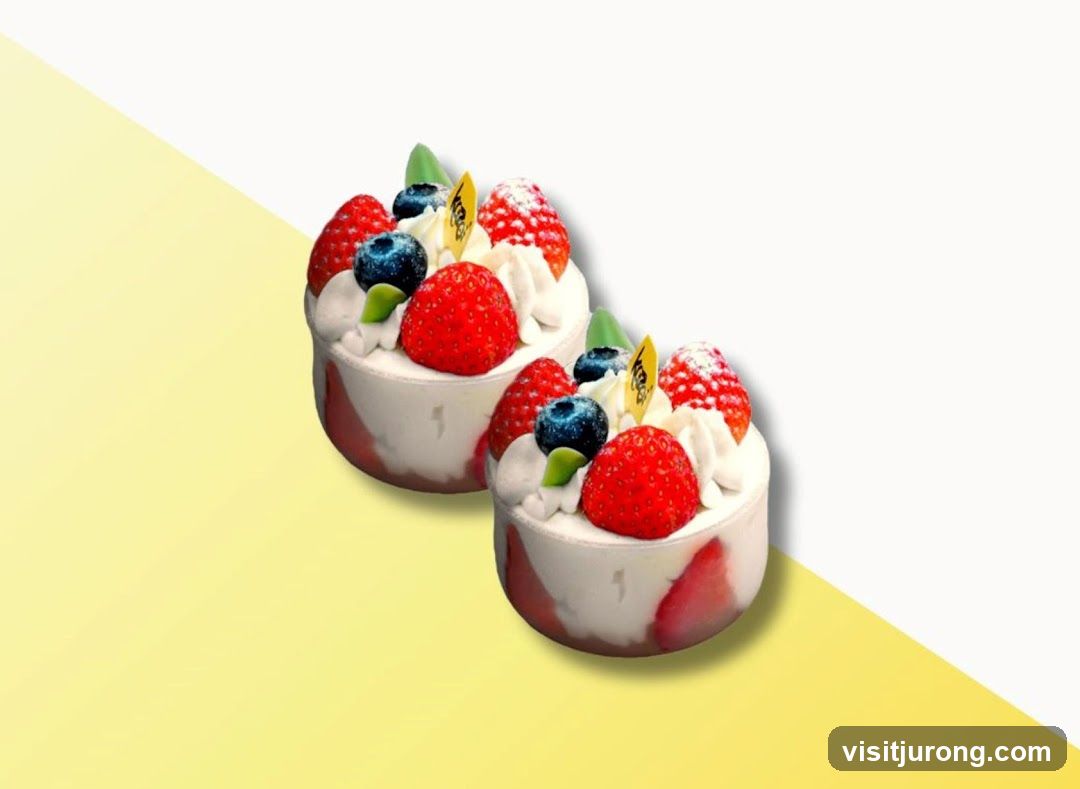 Two Berry Cakes