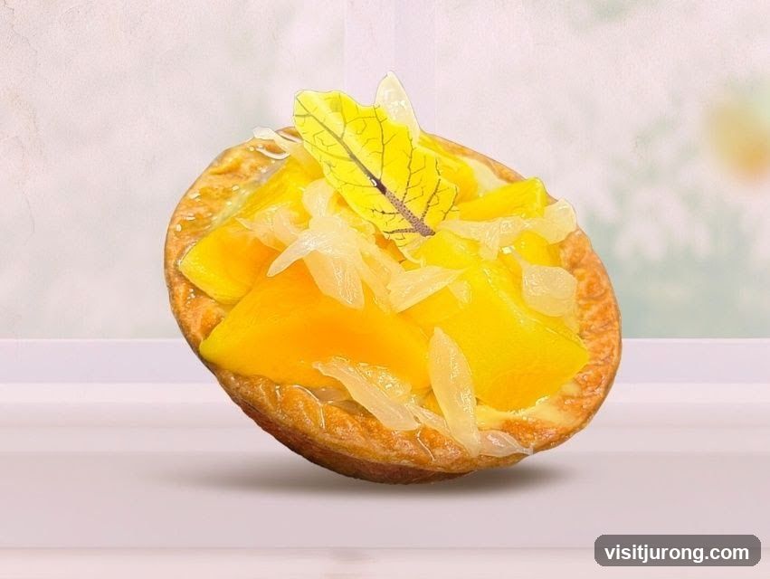 Mango Tart