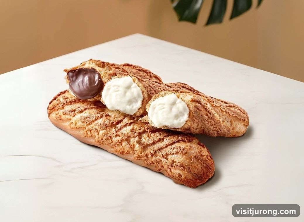 Choux Pastries