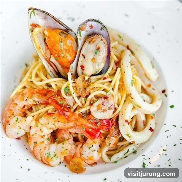 Seafood Pasta