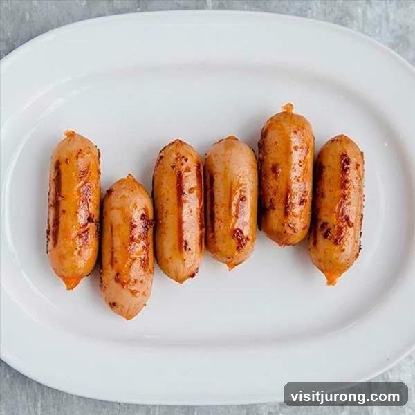 Grilled Sausages